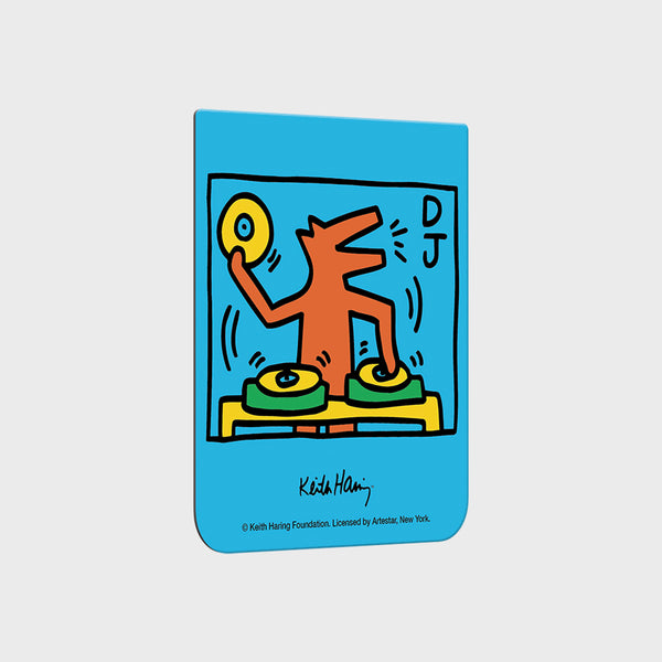 Keith Haring Music Flipsuit Card for Galaxy Z Flip5 – SLBS JAPAN