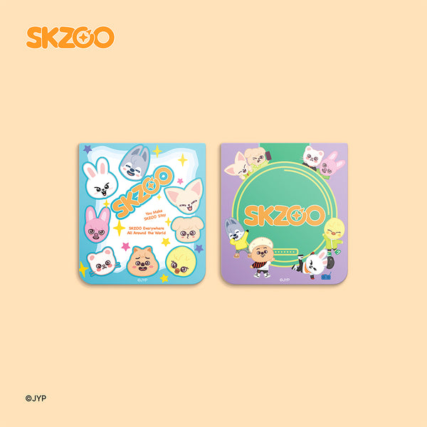 SKZOO Flipsuit Card SET(2ea) for Galaxy Z Flip5 – SLBS JAPAN