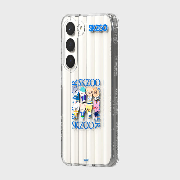 SKZOO Flat CASE for Galaxy S23 Lettering – SLBS JAPAN