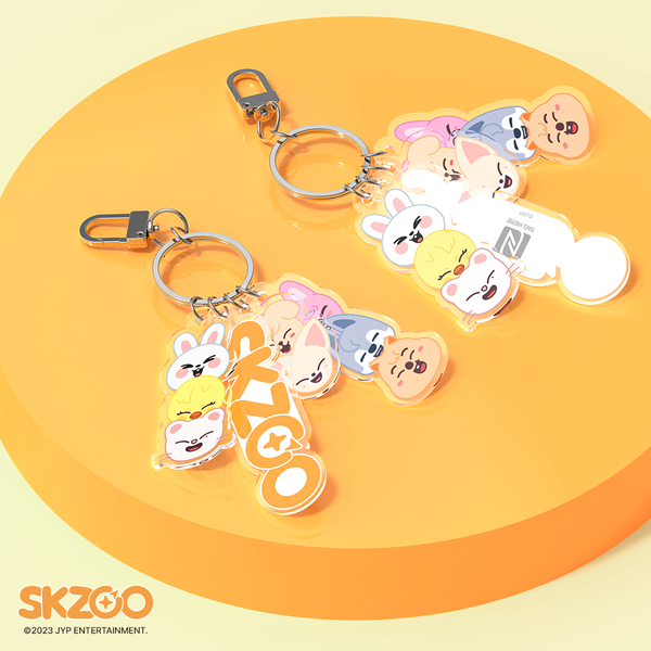 SKZOO Theme Keyring – SLBS JAPAN