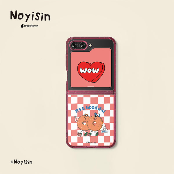 Noyisin Suit Case for Galaxy Z Flip5