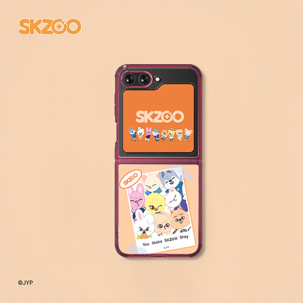 SKZOO FRAME Suit Case for Galaxy Z Flip5