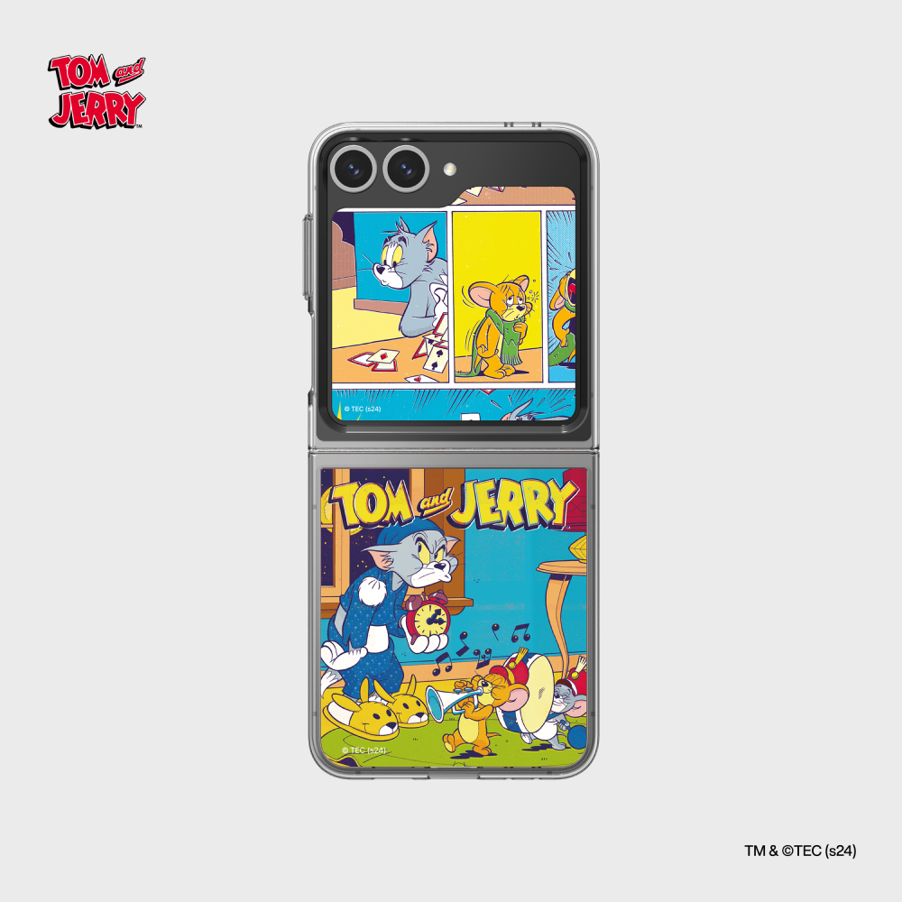 Tom and Jerry Music Flipsuit Card for Galaxy Z Flip6