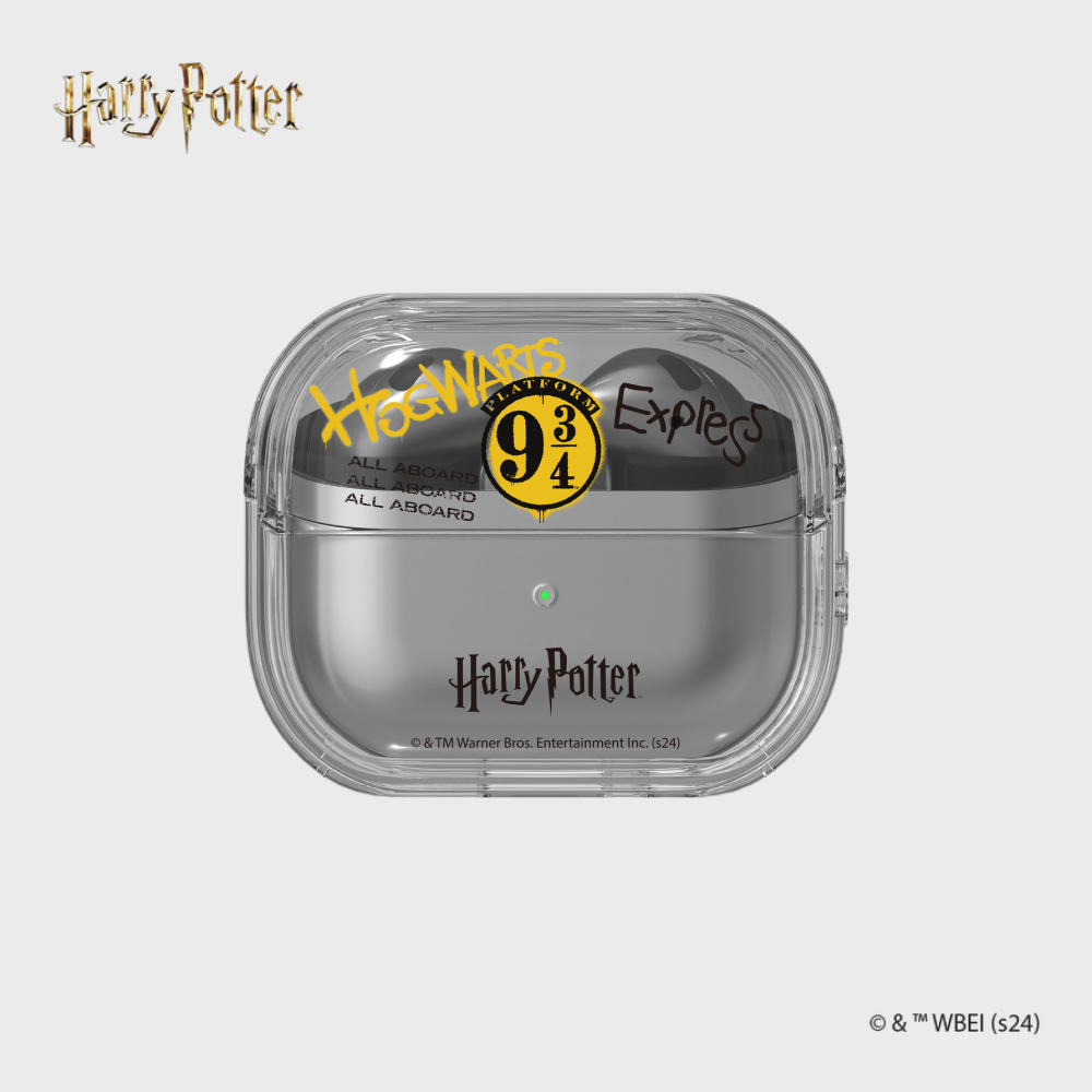 Harry Potter Platform 9 3/4 Clear Cover for Galaxy Buds3 Pro