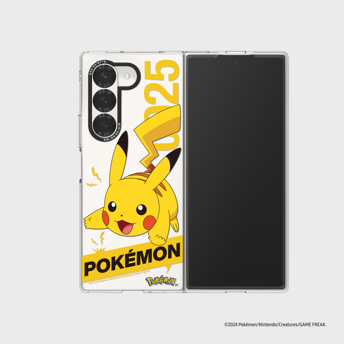 Pokemon Pikachu Slim Impression Case for Galaxy Z Fold6