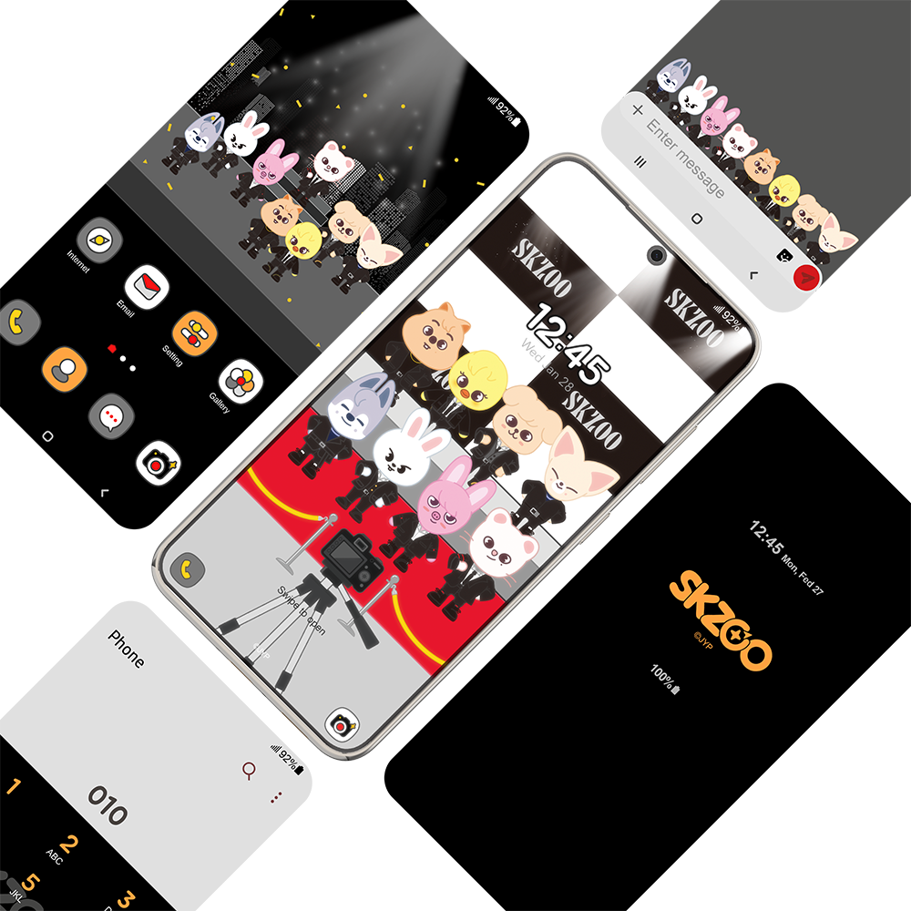 SKZOO NFC Theme Tok 2nd Edition, PuppyM